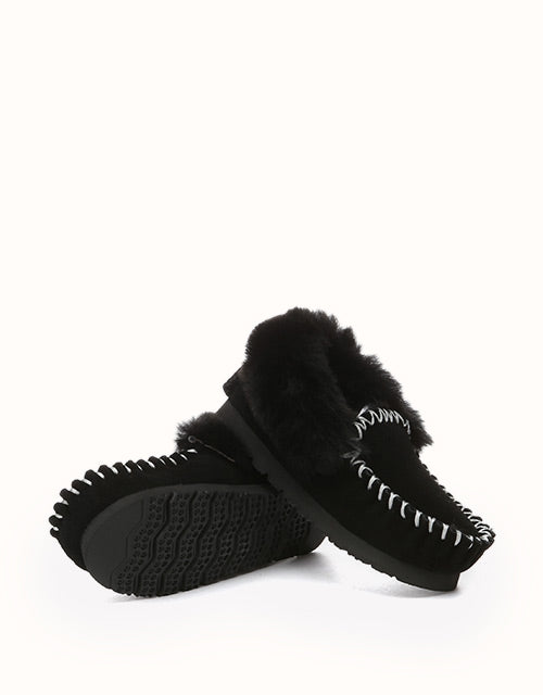 AUSTRALIAN SHEPHERD® Kids Popo Moccasins