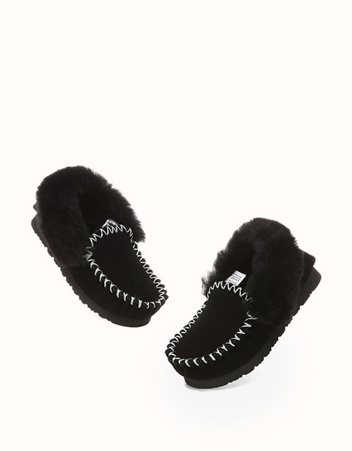 AUSTRALIAN SHEPHERD® Kids Popo Moccasins