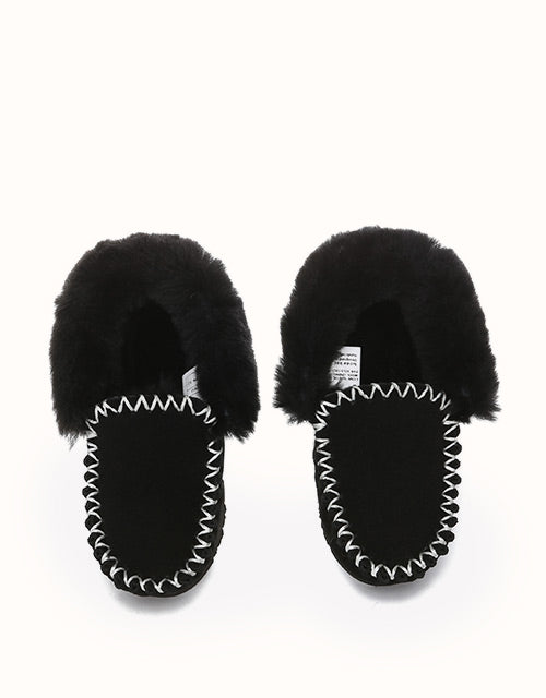 AUSTRALIAN SHEPHERD® Kids Popo Moccasins