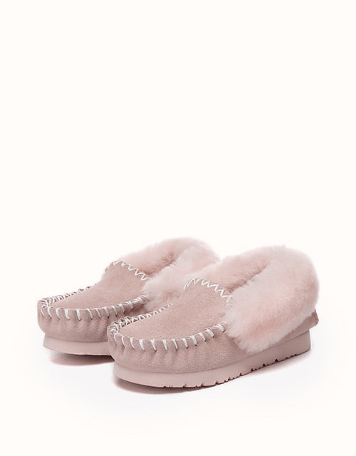 AUSTRALIAN SHEPHERD® Kids Popo Moccasins