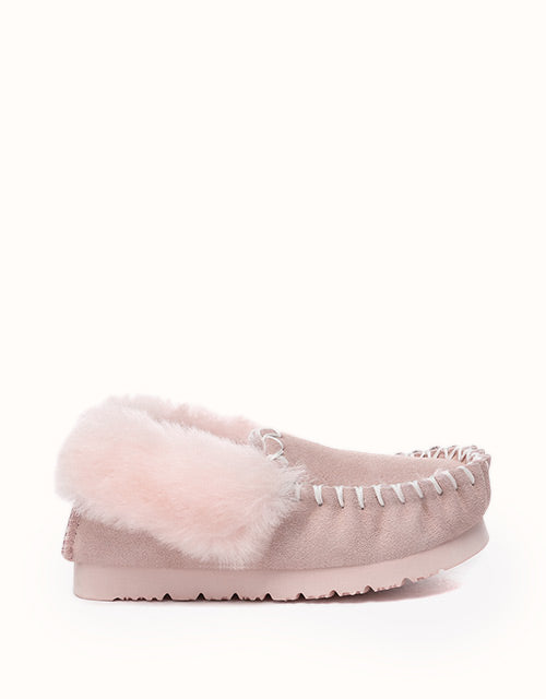 AUSTRALIAN SHEPHERD® Kids Popo Moccasins