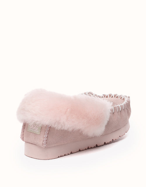 AUSTRALIAN SHEPHERD® Kids Popo Moccasins