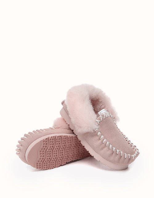 AUSTRALIAN SHEPHERD® Kids Popo Moccasins