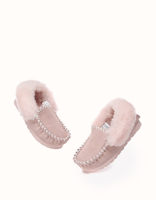 AUSTRALIAN SHEPHERD® Kids Popo Moccasins