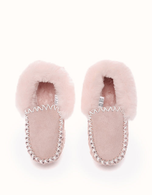 AUSTRALIAN SHEPHERD® Kids Popo Moccasins