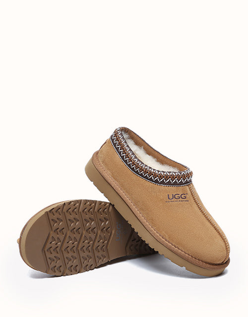 AUSTRALIAN SHEPHERD® Hippie Slippers