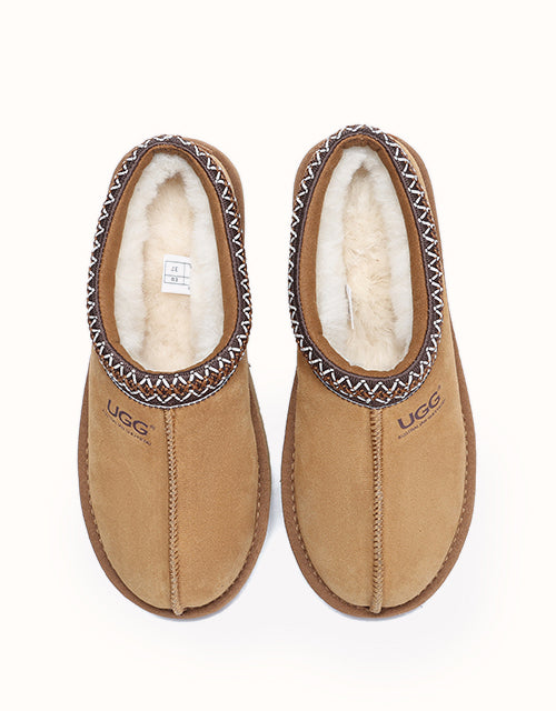 AUSTRALIAN SHEPHERD® Hippie Slippers