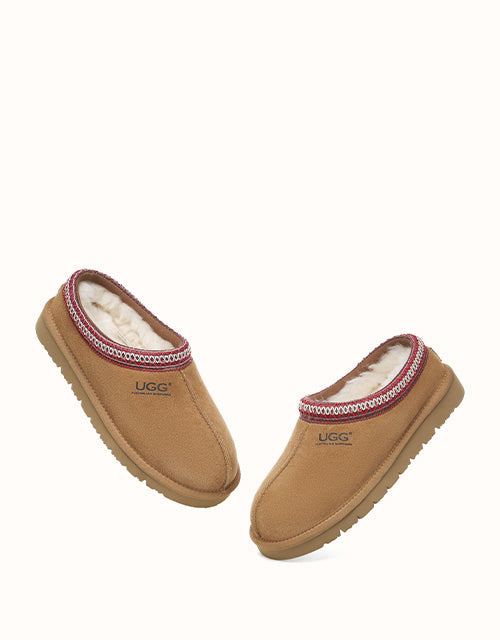 AUSTRALIAN SHEPHERD® Hippie Slippers