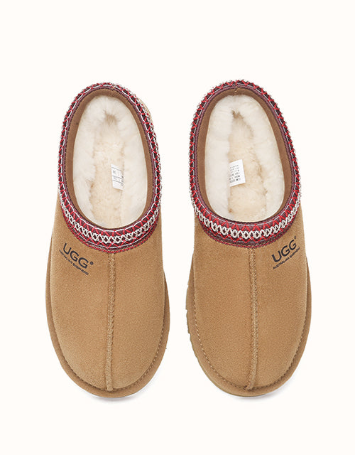 AUSTRALIAN SHEPHERD® Hippie Slippers