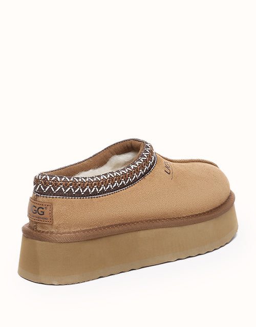 AUSTRALIAN SHEPHERD® Hippie Platform Slippers