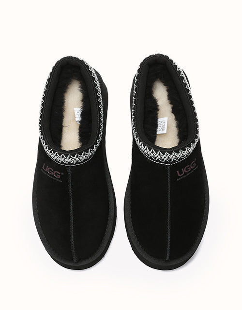 AUSTRALIAN SHEPHERD® Hippie Platform Slippers