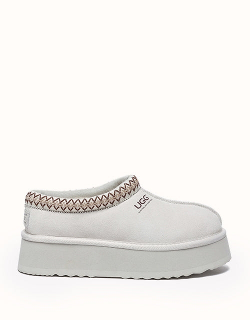 AUSTRALIAN SHEPHERD® Hippie Platform Slippers