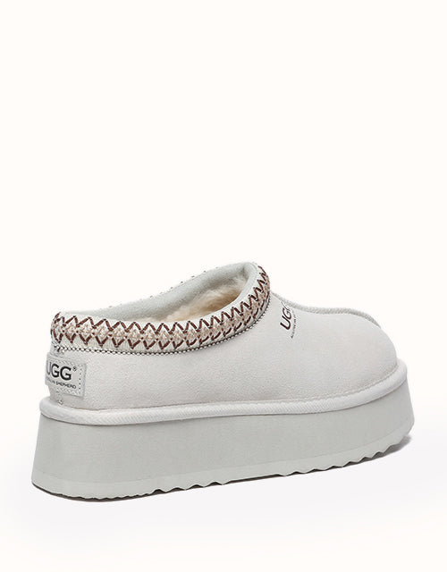 AUSTRALIAN SHEPHERD® Hippie Platform Slippers
