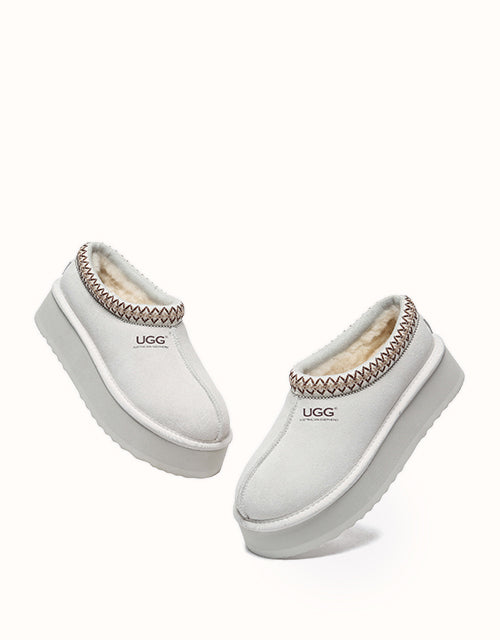 AUSTRALIAN SHEPHERD® Hippie Platform Slippers