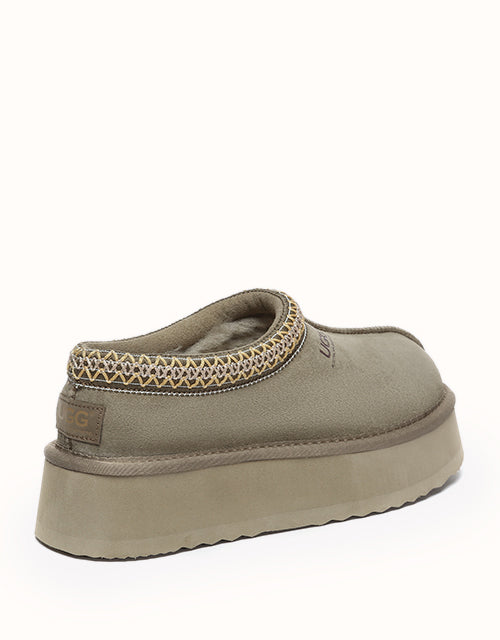 AUSTRALIAN SHEPHERD® Hippie Platform Slippers