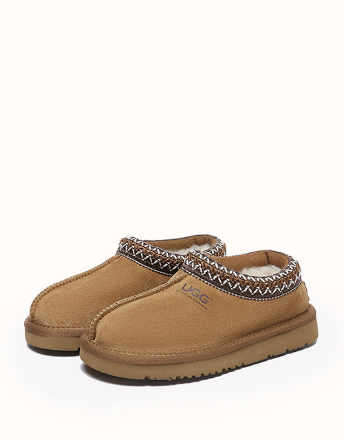 AUSTRALIAN SHEPHERD® Hippie Kids Slippers