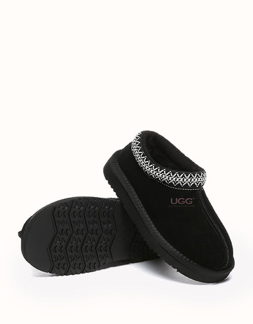 AUSTRALIAN SHEPHERD® Hippie Kids Slippers