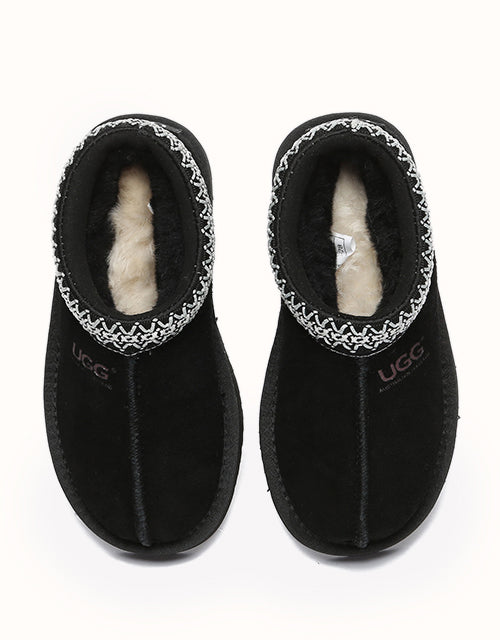 AUSTRALIAN SHEPHERD® Hippie Kids Slippers