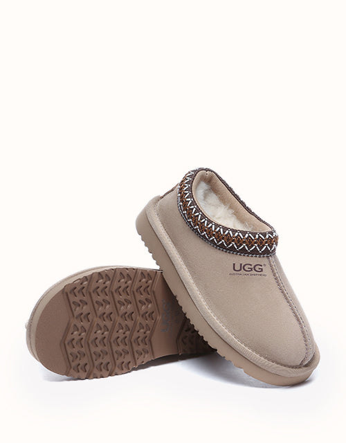 AUSTRALIAN SHEPHERD® Hippie Kids Slippers