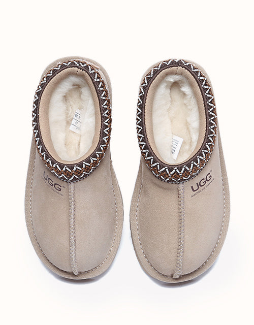 AUSTRALIAN SHEPHERD® Hippie Kids Slippers