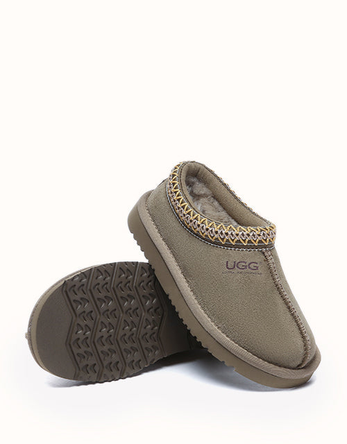 AUSTRALIAN SHEPHERD® Hippie Kids Slippers