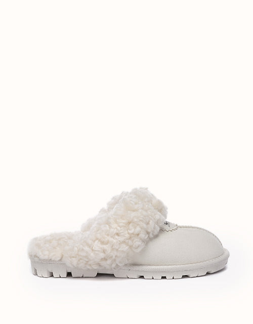 AUSTRALIAN SHEPHERD® Waffle Curly Slippers