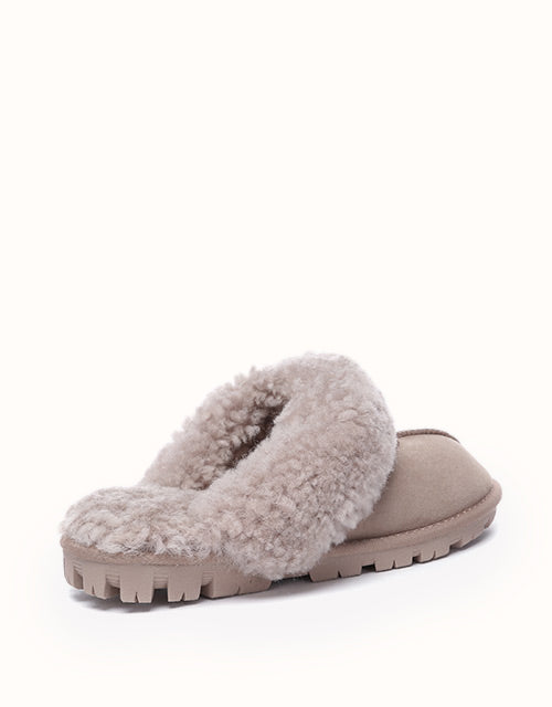 AUSTRALIAN SHEPHERD® Waffle Curly Slippers