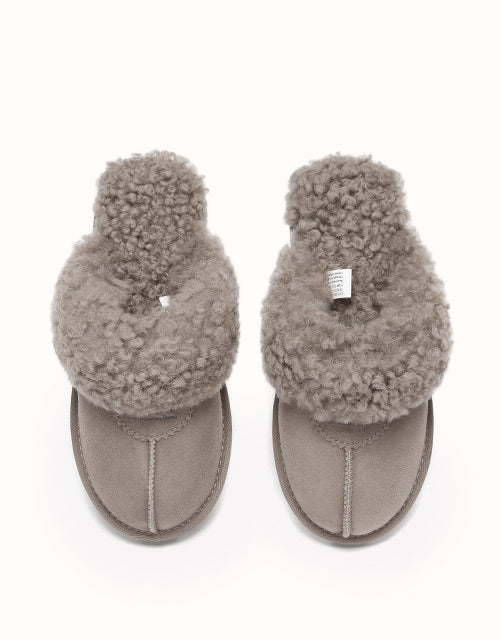 AUSTRALIAN SHEPHERD® Waffle Curly Slippers