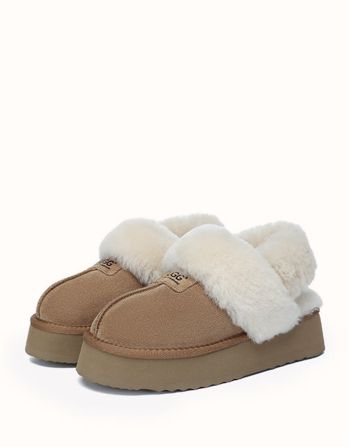 AUSTRALIAN SHEPHERD® Suzie Platform Slippers