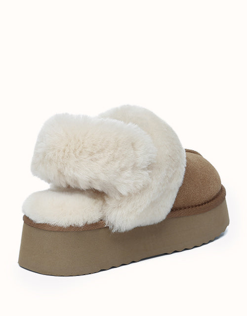 AUSTRALIAN SHEPHERD® Suzie Platform Slippers