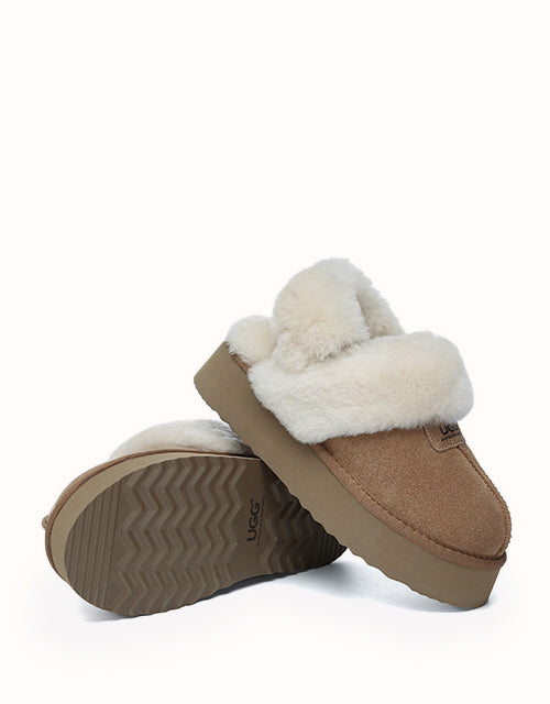 AUSTRALIAN SHEPHERD® Suzie Platform Slippers