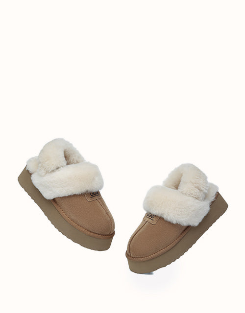 AUSTRALIAN SHEPHERD® Suzie Platform Slippers
