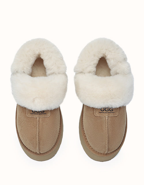 AUSTRALIAN SHEPHERD® Suzie Platform Slippers