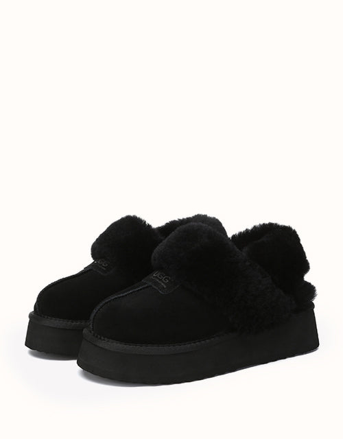 AUSTRALIAN SHEPHERD® Suzie Platform Slippers