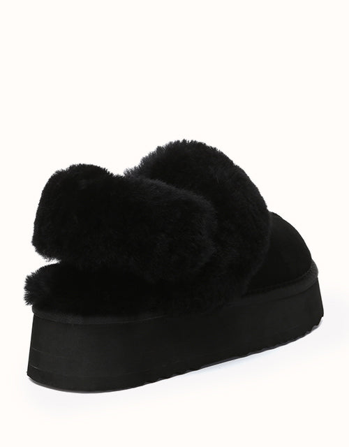 AUSTRALIAN SHEPHERD® Suzie Platform Slippers
