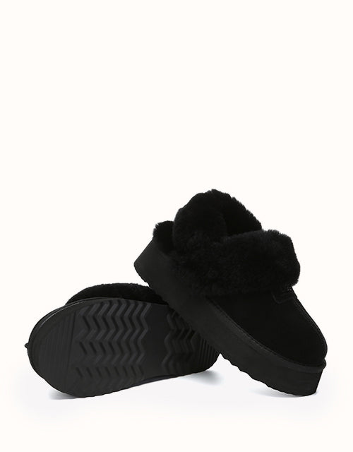 AUSTRALIAN SHEPHERD® Suzie Platform Slippers