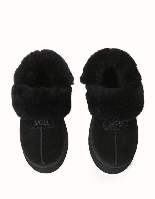 AUSTRALIAN SHEPHERD® Suzie Platform Slippers