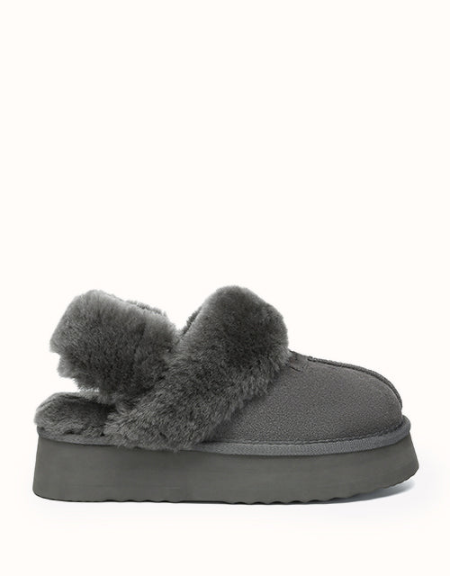 AUSTRALIAN SHEPHERD® Suzie Platform Slippers