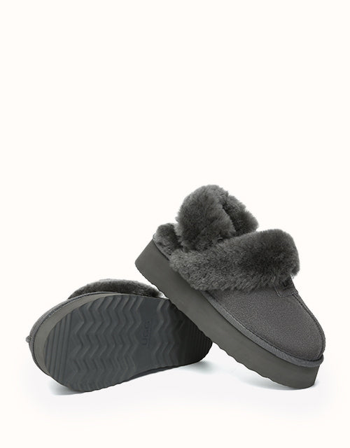 AUSTRALIAN SHEPHERD® Suzie Platform Slippers