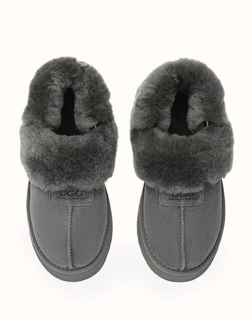 AUSTRALIAN SHEPHERD® Suzie Platform Slippers