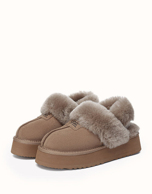 AUSTRALIAN SHEPHERD® Suzie Platform Slippers