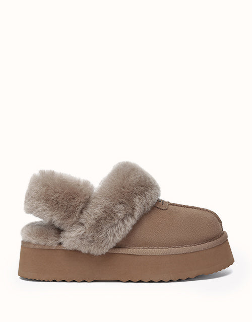 AUSTRALIAN SHEPHERD® Suzie Platform Slippers