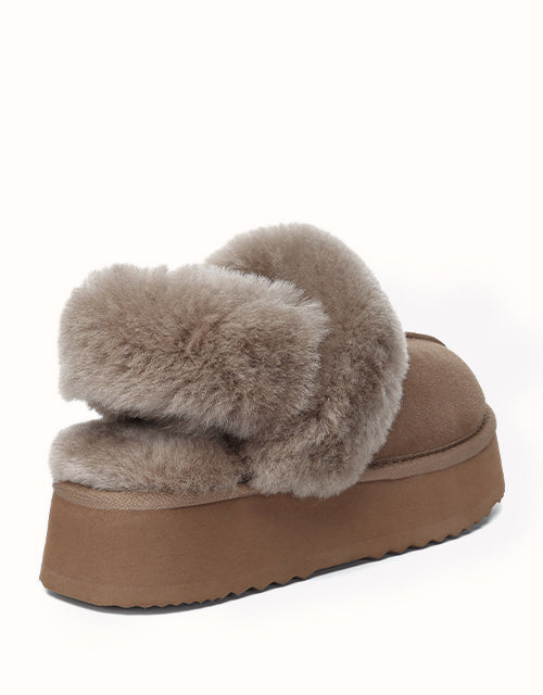 AUSTRALIAN SHEPHERD® Suzie Platform Slippers