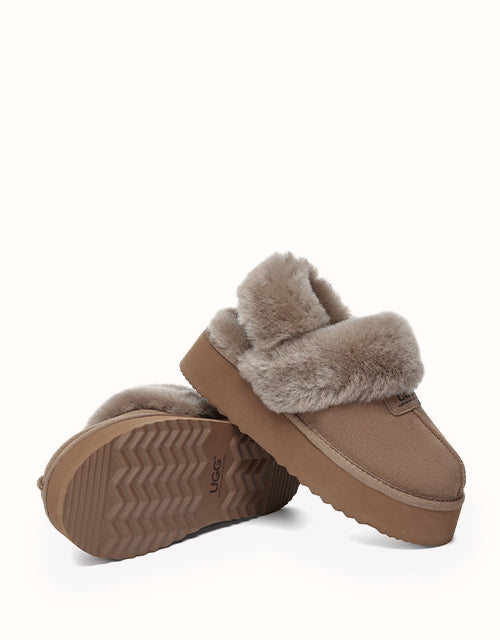 AUSTRALIAN SHEPHERD® Suzie Platform Slippers