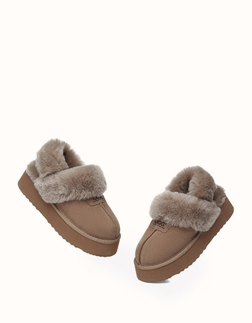 AUSTRALIAN SHEPHERD® Suzie Platform Slippers