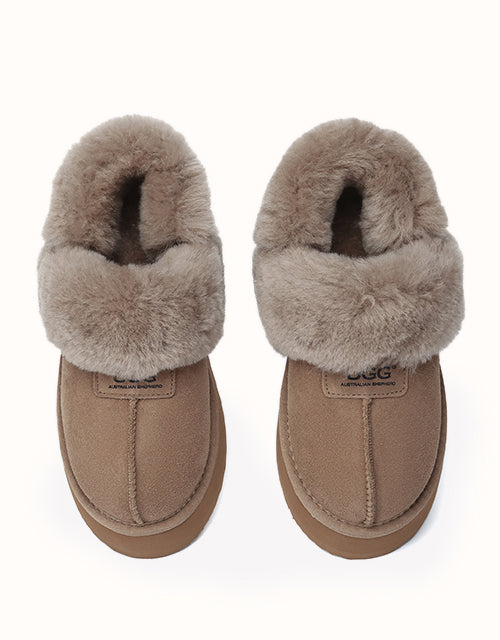 AUSTRALIAN SHEPHERD® Suzie Platform Slippers