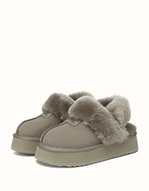AUSTRALIAN SHEPHERD® Suzie Platform Slippers