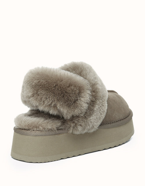 AUSTRALIAN SHEPHERD® Suzie Platform Slippers