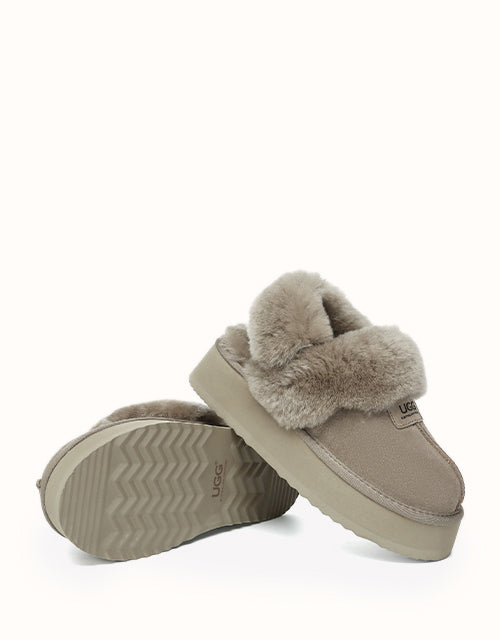 AUSTRALIAN SHEPHERD® Suzie Platform Slippers