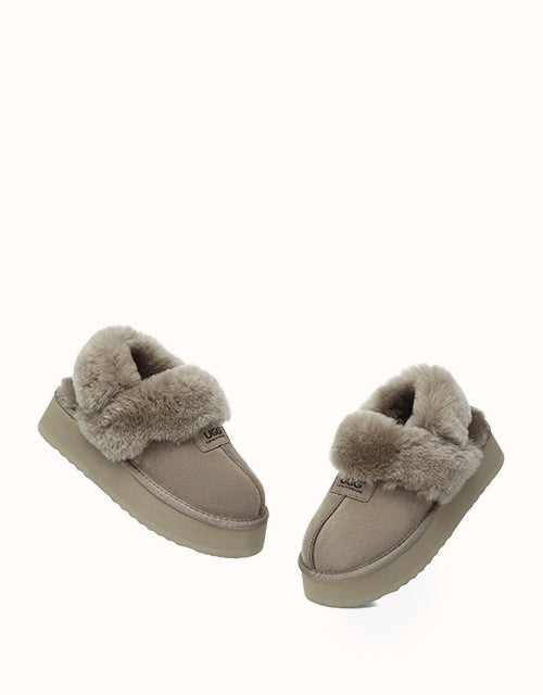 AUSTRALIAN SHEPHERD® Suzie Platform Slippers